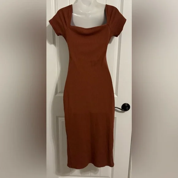 Heart hips women’s long dress - Picture 3 of 3